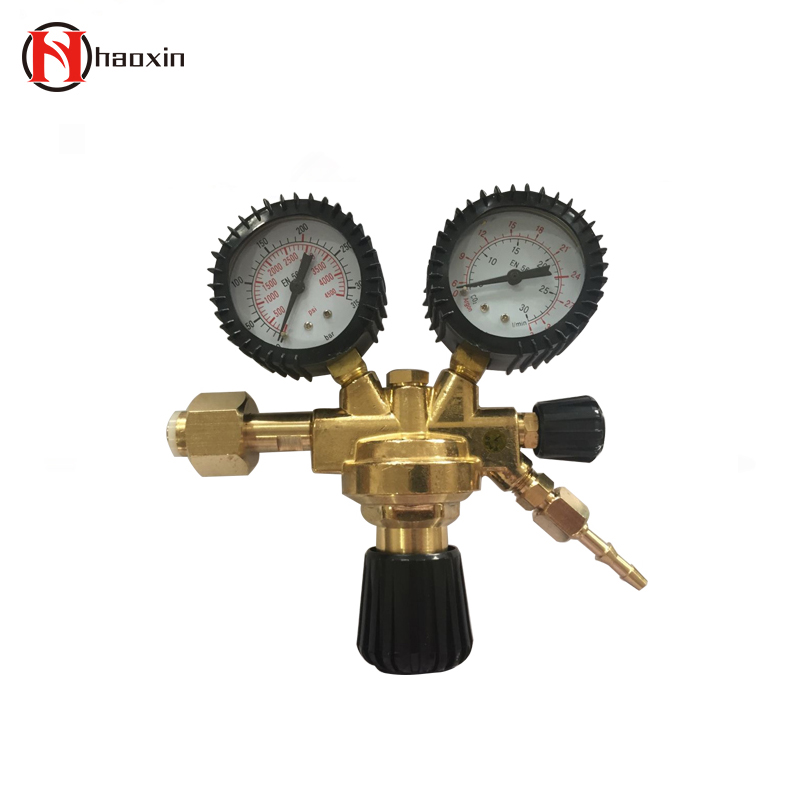 co2 argon gas regulator